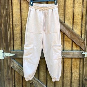 Topshop Utility Joggers NWOT POCKETS!